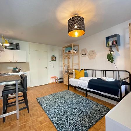 Gemutliches Studio Mitten In Der Stadt 布雷根茨 外观 照片