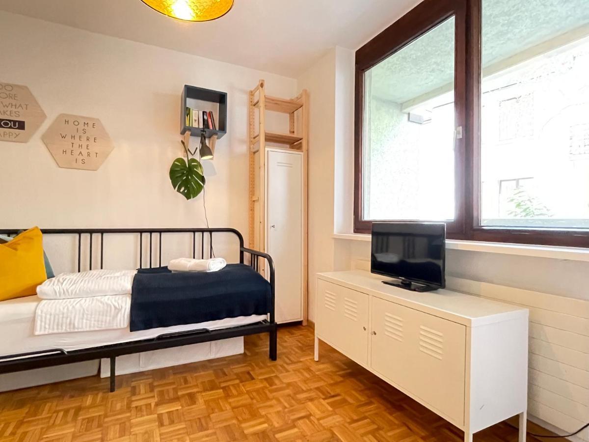 Gemutliches Studio Mitten In Der Stadt 布雷根茨 外观 照片
