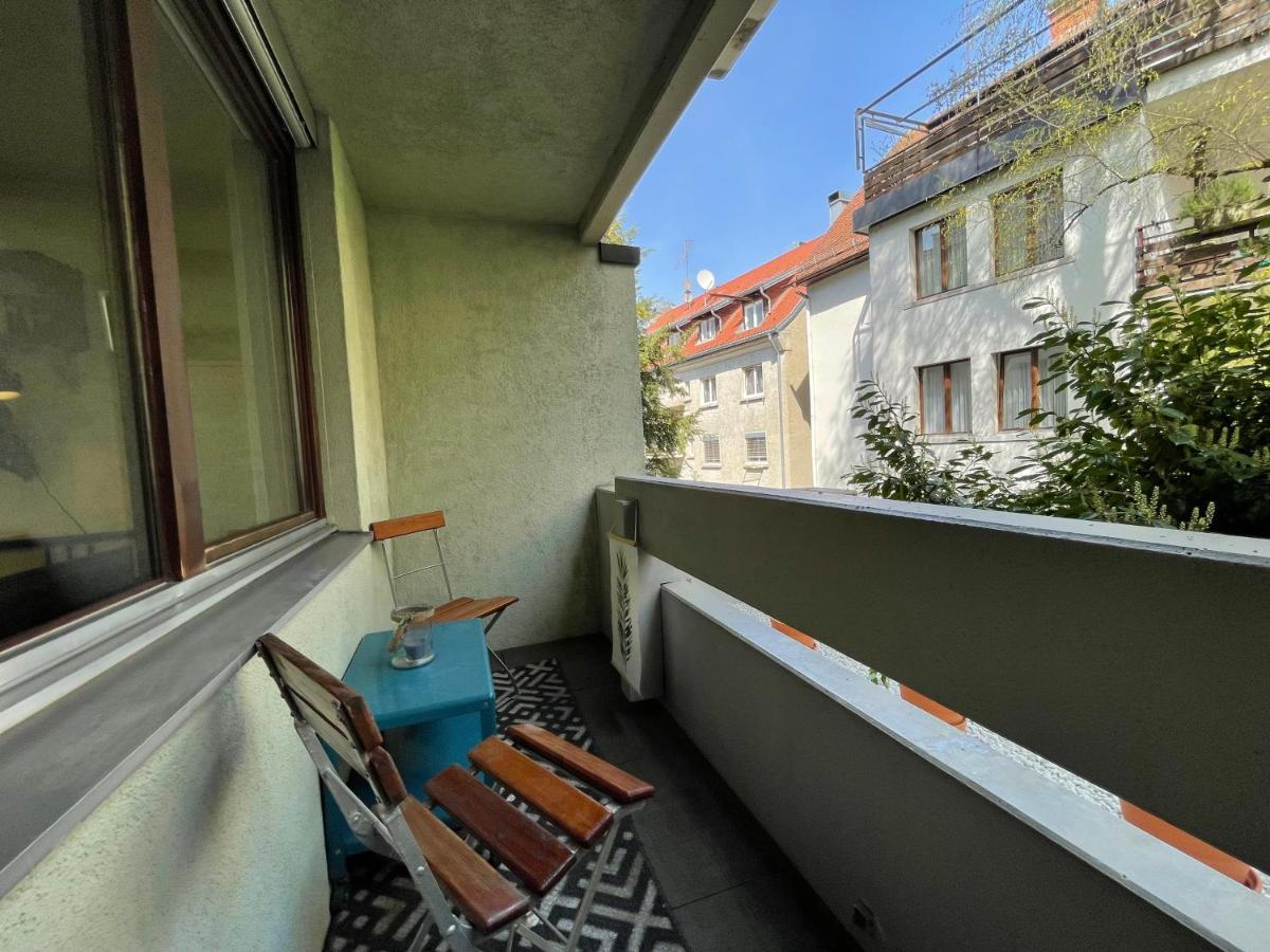 Gemutliches Studio Mitten In Der Stadt 布雷根茨 外观 照片