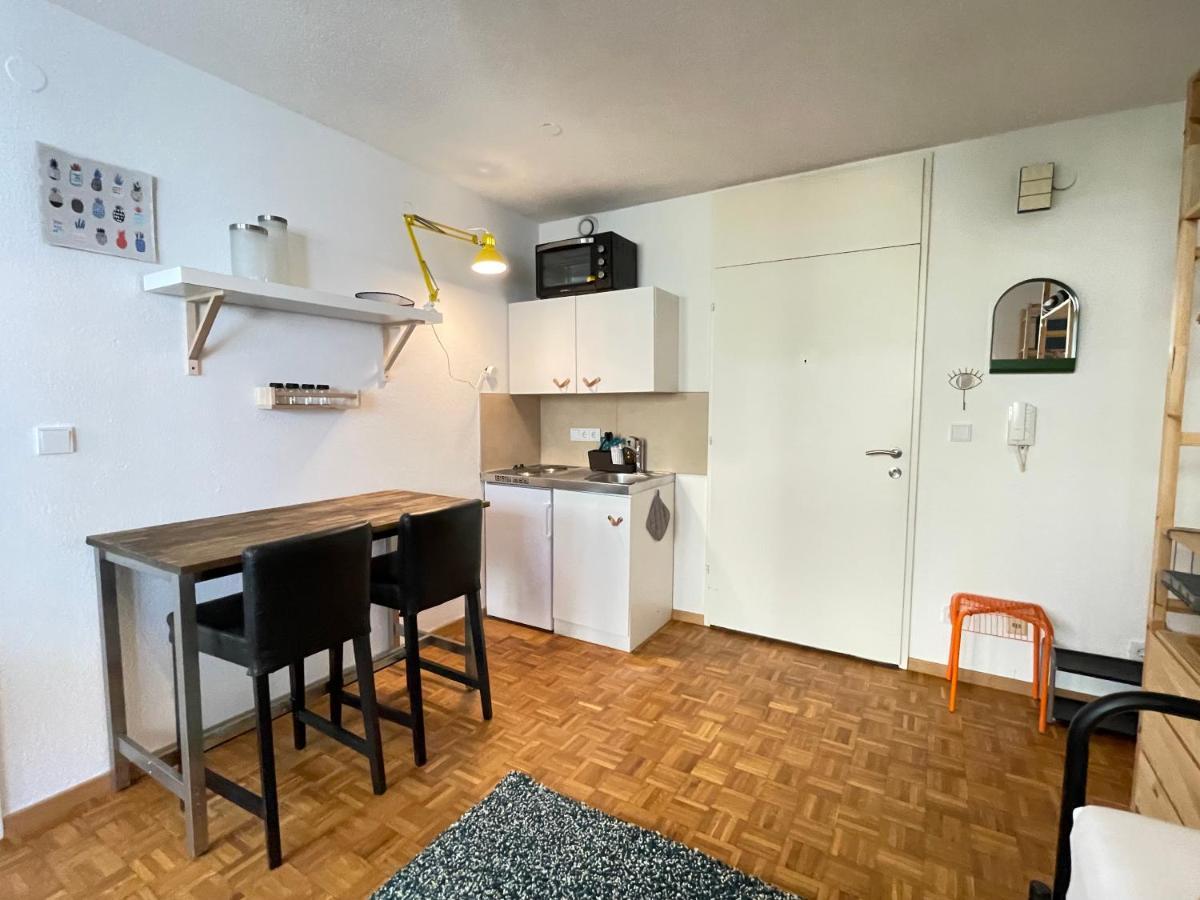 Gemutliches Studio Mitten In Der Stadt 布雷根茨 外观 照片