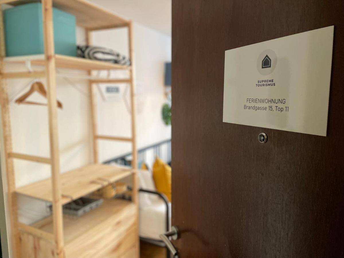 Gemutliches Studio Mitten In Der Stadt 布雷根茨 外观 照片