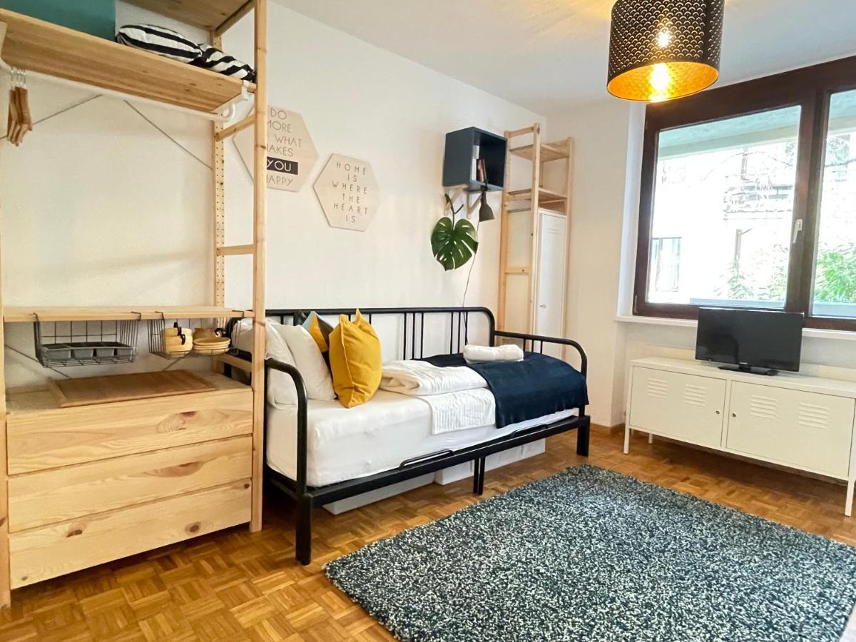 Gemutliches Studio Mitten In Der Stadt 布雷根茨 外观 照片