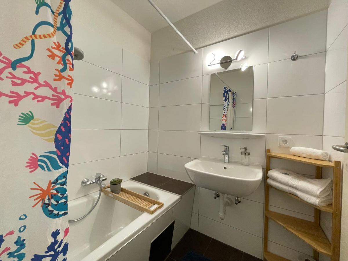 Gemutliches Studio Mitten In Der Stadt 布雷根茨 外观 照片